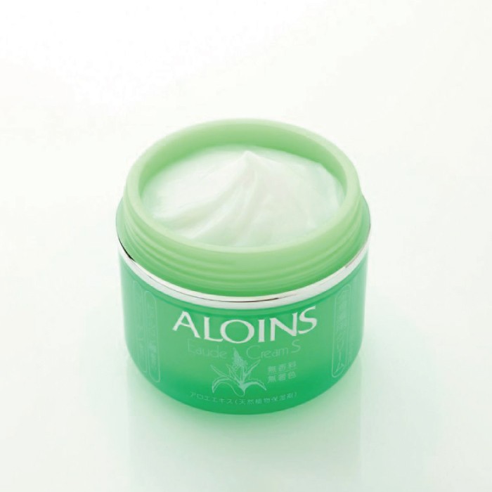 26-622．清流四万十川の地下深層水使用 オーデクリームS(無香料)180g	アロインス製薬株式会