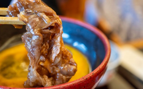 黒毛和牛すき焼き用カタロース500g No.443