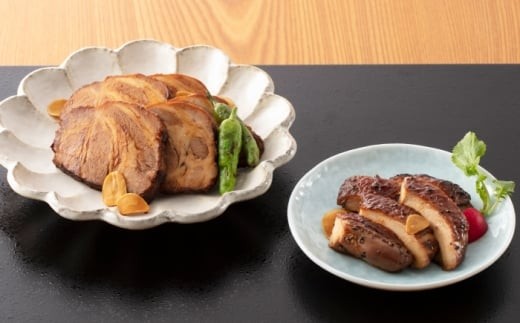 惣菜 国産煮豚・煮鶏詰合せ 600g NBT-6 タレ 時短 おつまみ おすすめ 人気 豚肉 鶏肉 角煮 チャーシュー おかず ご飯のお供 酒の肴 詰め合わせ セット 真空パック レトルト 簡単調理 アレンジ 丼 ラーメン ギフト プレゼント 贈り物 贈答 お返し 内祝い お祝い お歳暮 お中元 父の日 煮豚 煮物 煮鶏 岐阜市 / 鵜舞屋 [ANAM012]