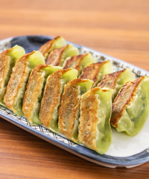 テンホウの野沢菜漬けぎょうざ（パック入り/冷凍生）3パック[6人前/36粒]／ テンホウ てんほう ぎょうざ ギョウザ 餃子 冷凍 冷凍餃子 冷凍ぎょうざ 冷凍ギョウザ おすすめ おすすめ餃子 信州 長野県 諏訪市 諏訪 【21-34】