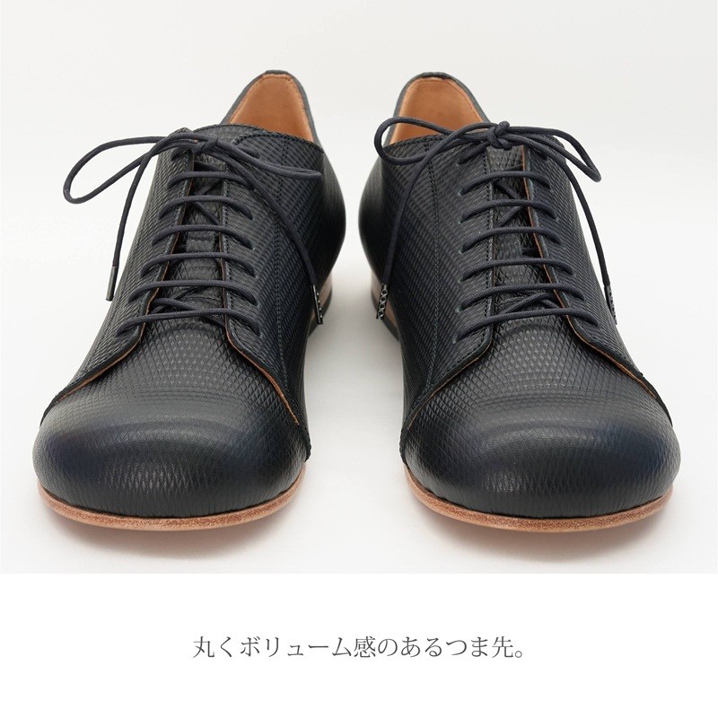 【リッチブラウン】Classic Sneakers DECO レザーソールタイプ<ハーフソールラバー加工あり>《 日本製 DECO 革靴 皮 ファッション レザー 靴 シューズ 》【2522N08005_02】