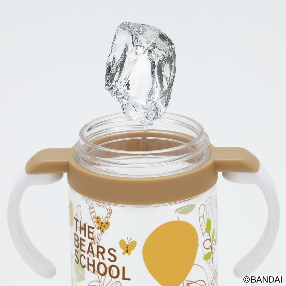 2WAYストローマグ 370ml くまのがっこう／KSHW2N_4973307628108 【ベルト 付き 370ml 漏れない 洗いやすい トライ 練習 たためる 628108 4973307628108】 奈良県 奈良市 なら 7-253
