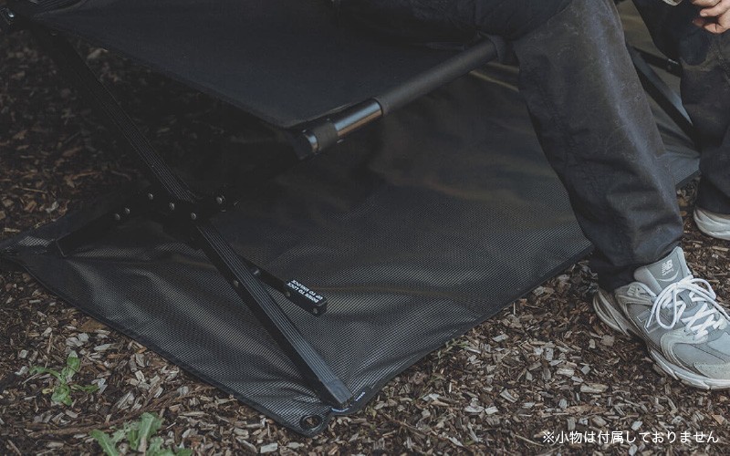 DVERG×Oregonian Camper WP Ground Sheet L-Half 1点 防水グランドシート 200×70cm 【グランドシート シート 防水 スタイリッシュ 便利グッズ ドベルグ オレゴニアン アウトドア キャンプ レジャー】 [A-80139]