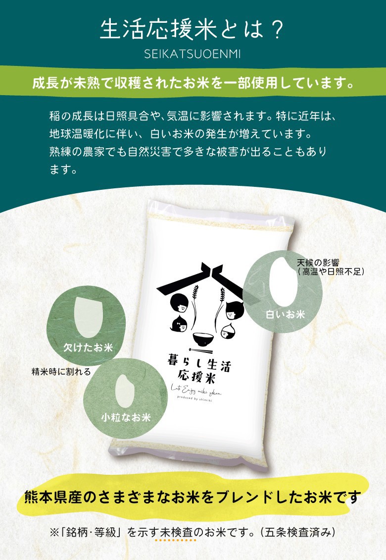 毎日食卓・米農家 応援米 20kg 熊本県産 お米 白米 | お米 お米  精米 白米 お米 毎日食卓米 お米 お米 農家応援米 お米 20キロ お米 お米 ブレンド米 お米 家庭用 送料無料 お米 熊本 お米 コロナ支援 お米 災害支援 お米 フードロス お米 くまもと お米 熊本県 お米 お米 国産 国産米 熊本県 玉名市