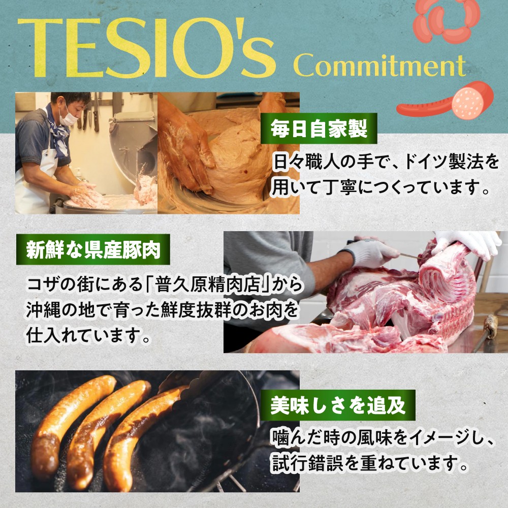 ソーセージ 2種 【ふるさと納税限定】 フランク & ボローニャ セット (計380g) TESIO [BCAD005] 自家製 ソーセージ そーせーじ ふらんく セット ドイツ 金賞 sausage Sausage あらびき 粗びき 粗挽き 小分け 真空パック 豚肉 豚 ぶた ぶたにく 豚にく ぶた肉 焼肉 やきにく BBQ バーベキュー 冷蔵 加工品 惣菜 おかず ウインナー 弁当 キャンプ 