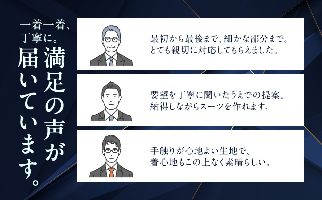 オーダースーツ 仕立券 パーソナルオーダー オーダーメイド 仕立て フルオーダー セミオーダー カスタム メンズ ビジネス ビジネススーツ 礼服 フォーマル 冠婚葬祭 仕事用 ウール 高級ウール 高級服地 国産 国内縫製 支店(岐阜 / 東京 / 大阪) 三甲テキスタイル 岐阜県 大垣市