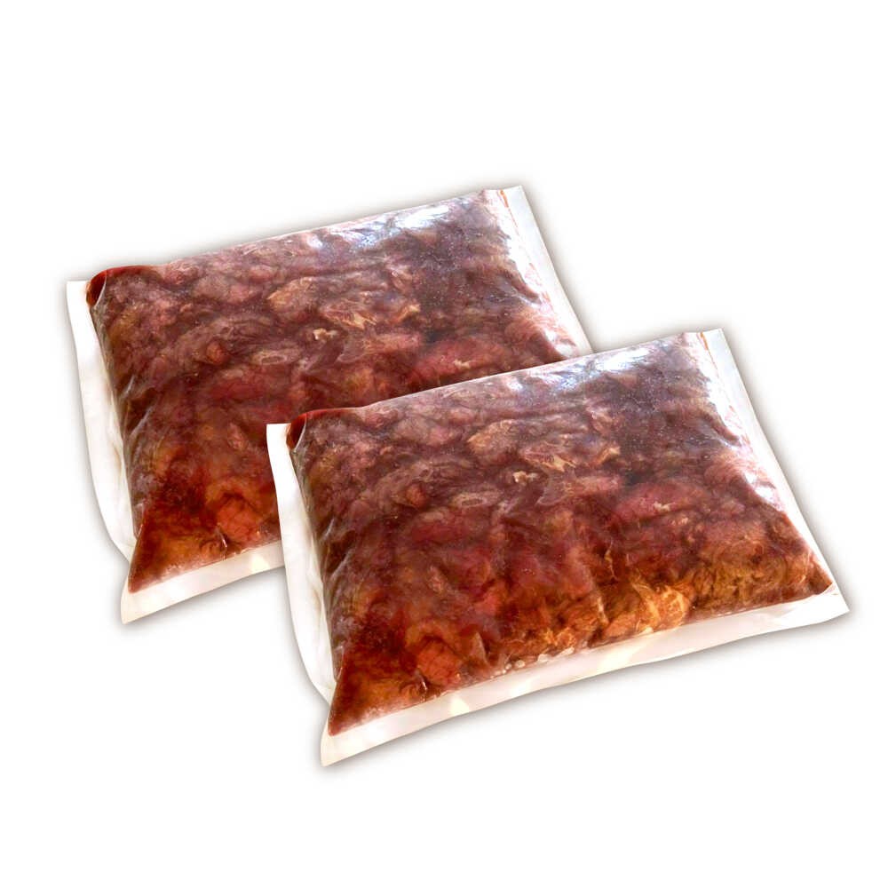 【全3回定期便】ペット用 馬肉 切り落とし (2kg) 馬肉 切り落とし 小分け ペットフード 愛犬 ドッグフード おやつ 食事 ごはん 【五右衛門フーズ 本店】 [AYCT002]