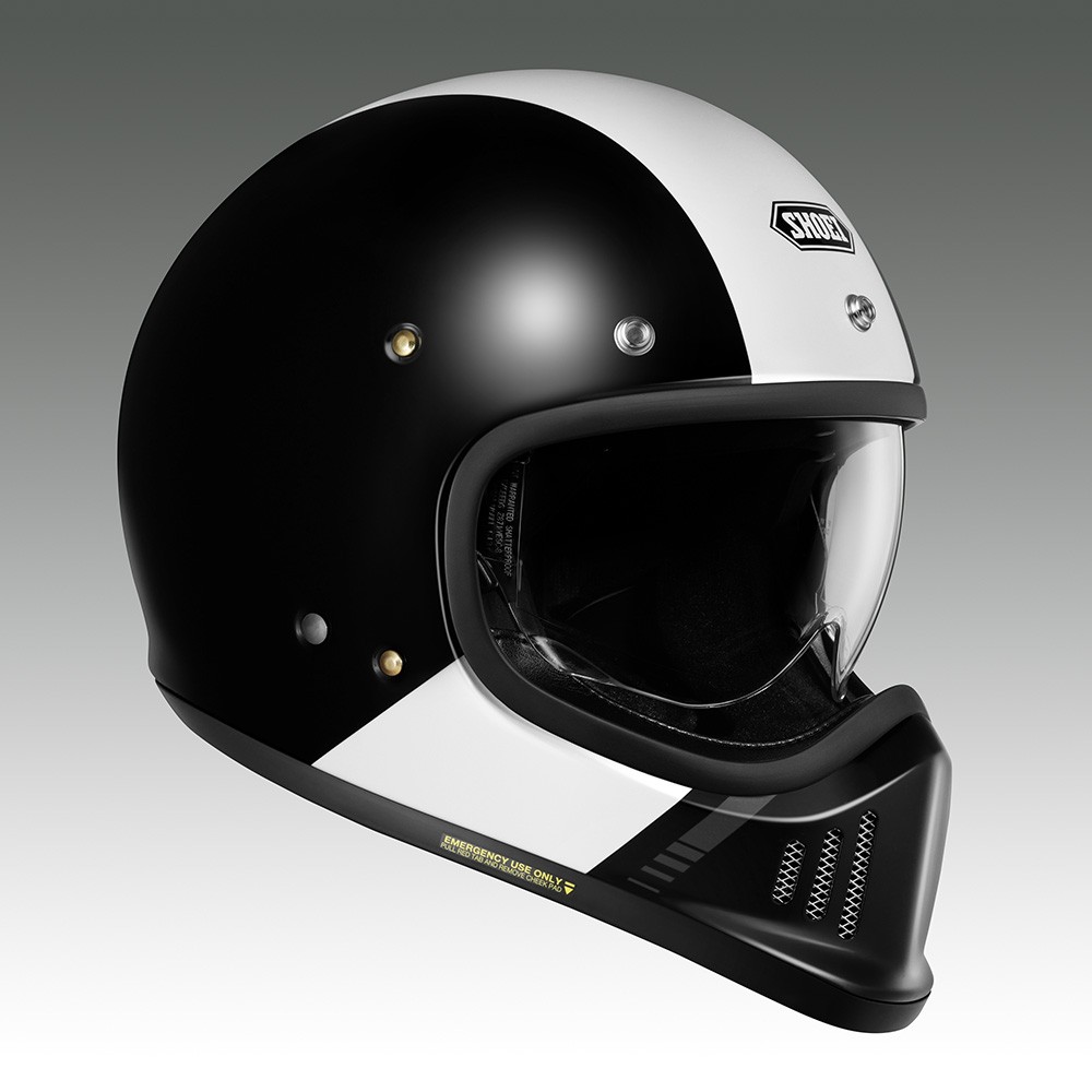 SHOEI ヘルメット「EX-ZERO AVENTURE TC-5 (BLACK/WHITE)」Lサイズ パーソナルフィッティングご利用券付 バイク フルフェイス ショウエイ バイク用品 ツーリング SHOEI品質 shoei スポーツ メンズ レディース