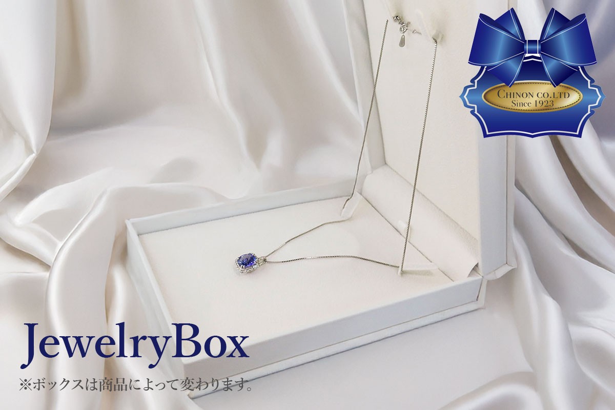 PT　タンザナイトクッションカットペンダント【3カラットUP】　MJ-1158 ペンダント タンザナイト ダイヤモンド ダイヤ ジュエリー ネックレス 宝石 アクセサリー 宝石鑑別書付き 山梨 富士吉田