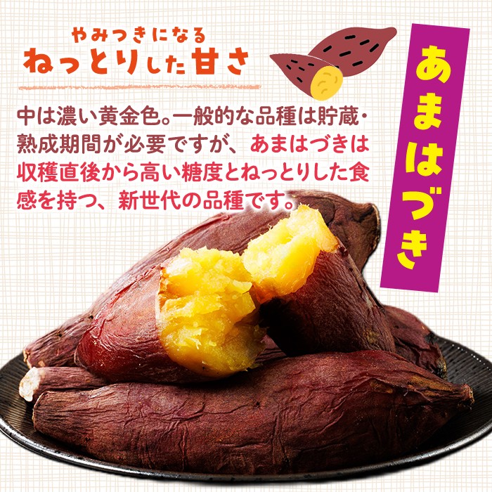 ＜先行予約受付中！2026年10月から順次発送予定＞おやつ芋 あまはづき 冷凍 焼き芋(計30個・3個入り×10袋) 焼芋 やきいも さつまいも さつま芋 レンジ あまはづき 小分け おやつ 【YO-26】【株式会社陽】