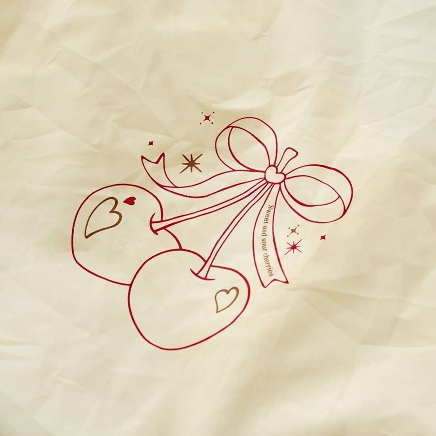 袋一体型 撥水ランドセルカバー (オフホワイト)｜ランドセルカバー 雨の日 入学祝 準備 卒園祝 [1270]