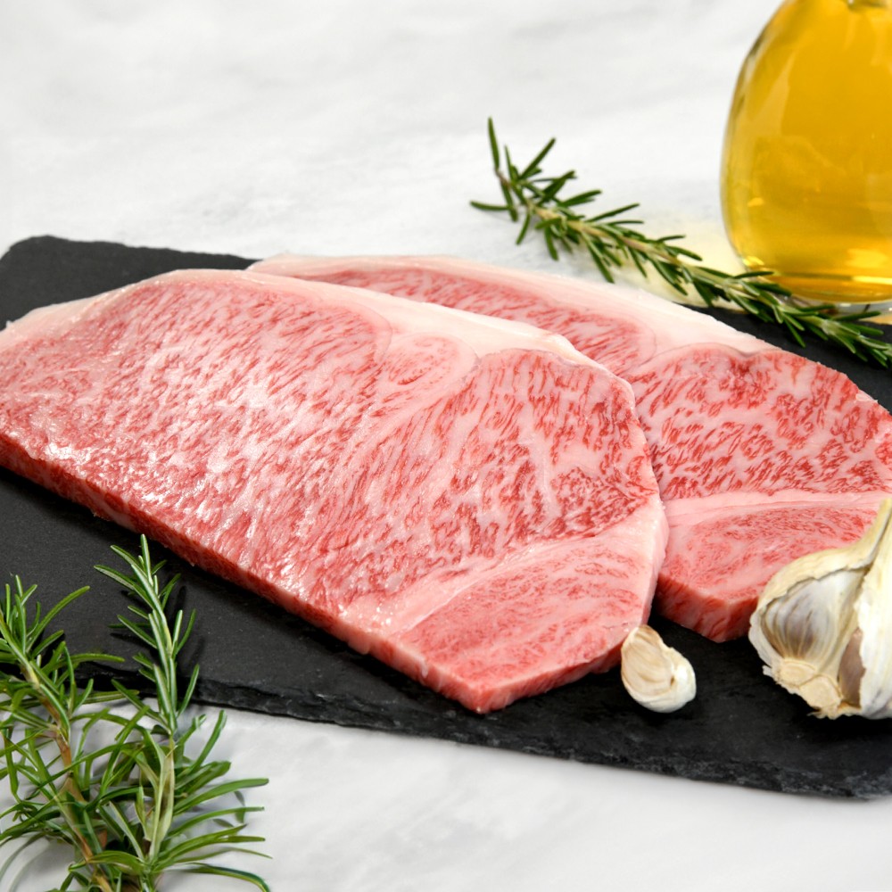 くまもと黒毛和牛 黒樺牛 A4～A5等級 ロースステーキ 約600g（約200g×3枚）/ ロース ステーキ 熊本 黒毛和牛 牛肉 A5ランク A4ランク 黒樺牛 肉 国産肉 国産牛 【株式会社杉本本店】 [AYBJ023]