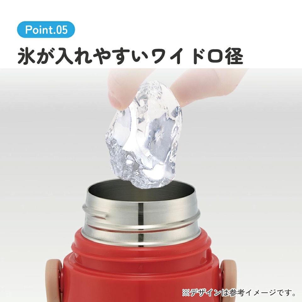 直飲み ダイレクト ステンレスボトル 470ml SDC4 バーガーコンクス 【幼稚園 キャラクター ワンタッチ こども 保冷 ショルダーベルト付き 子ども】 スケーター 725623 奈良県 奈良市 skt054