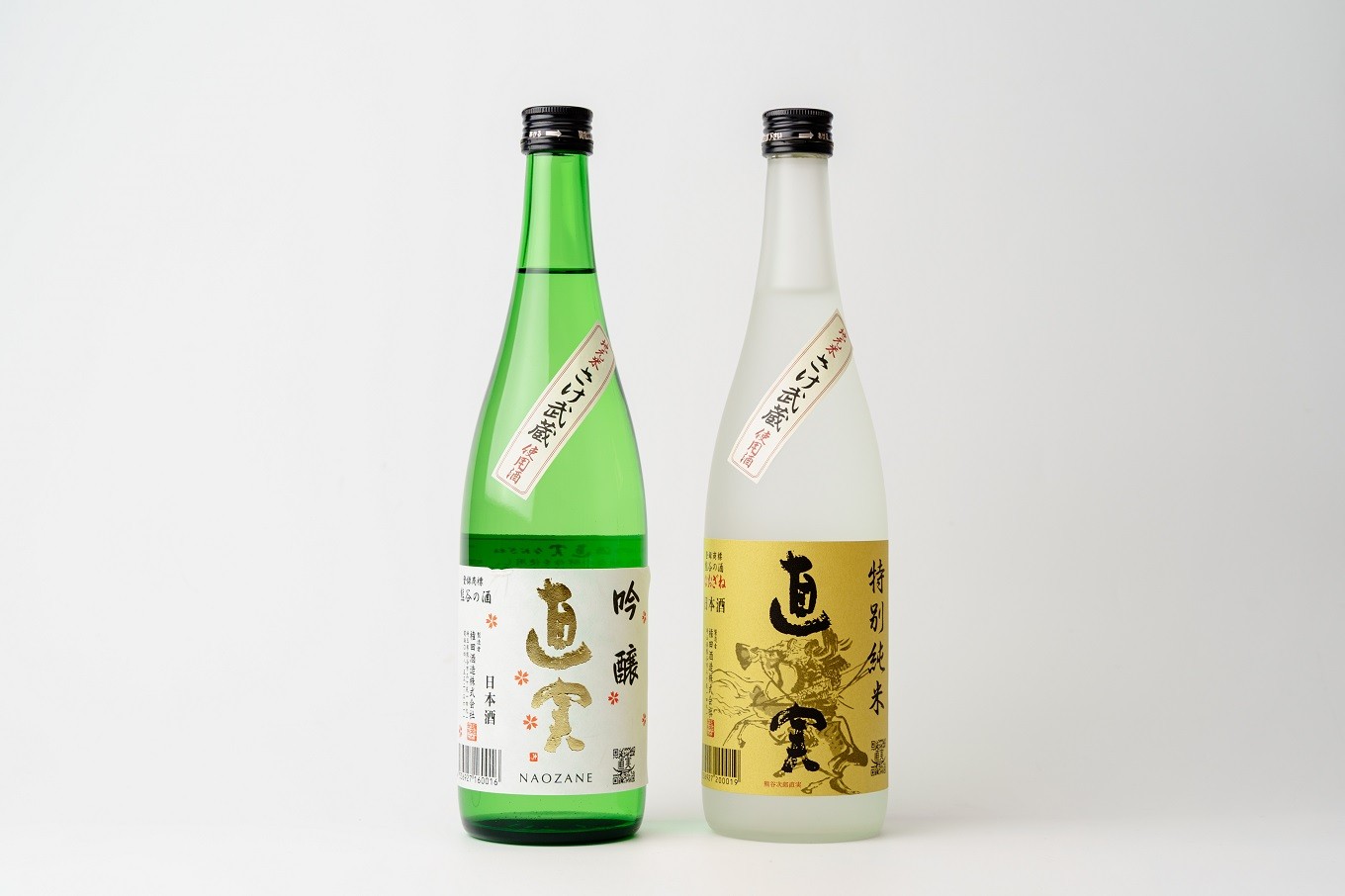 熊谷唯一の蔵元の日本酒セット