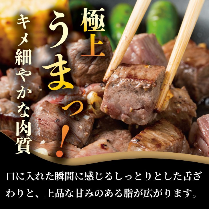 希少部位!A4 〜 A5 佐賀牛 ヒレ サイコロ ステーキ 400g 佐賀牛 冷凍 赤身 牛肉 希少部位 国産 お肉 ブランド牛 九州産 ヒレ肉 ブランド牛 ステーキ肉 牛肉 フィレフィレ肉 川べぇ