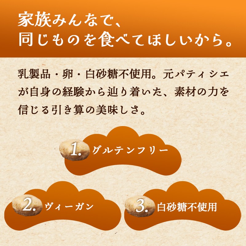 玄米もち 24個（6個入り×4パック） | 玄米餅 京都 通販 お取り寄せ グルテンフリー ヴィーガン マクロビ 新羽二重糯 減農薬 分搗き アレルギー対応 無添加 お正月 雑煮 ギフト 焼き餅 元パティシエ 健康 自然素材オリジン 餅