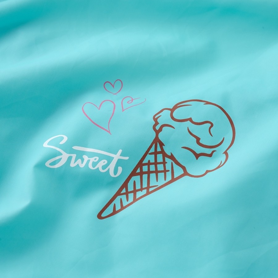 袋一体型 撥水ランドセルカバー (ミント)｜ランドセルカバー 雨の日 入学祝 準備 卒園祝 [1266]