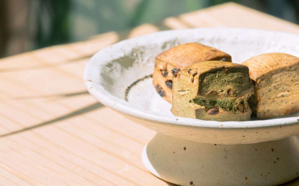 スコーン6種セット 30個入 ／ 合計約1200g スコーン 洋菓子 焼菓子 焼き菓子 お菓子 菓子 おやつ 詰め合わせ 長崎県 長崎市