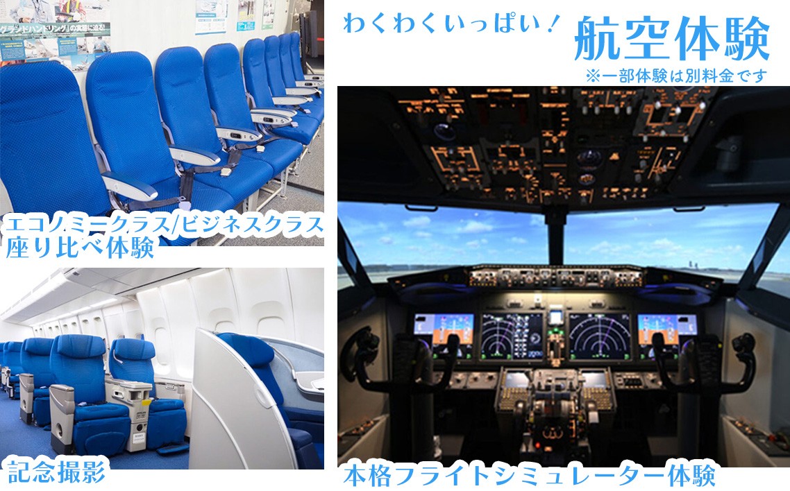 航空科学博物館　入館券10枚セット ／ 観光 お出かけ 体験 チケット 飛行機 旅客機 B737MAXフライトシミュレーター 体験機器 展示 学習 家族向け おでかけ 千葉県 No.050