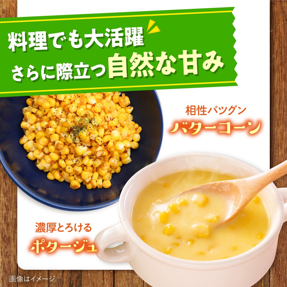 【2026年8月下旬以降順次発送】 とうもろこし（黄）5kg  |  とうもろこし とうきび トウモロコシ コーン 野菜 やさい 北海道 産地直送 |  道の駅 真狩フラワーセンター [BPAM020]