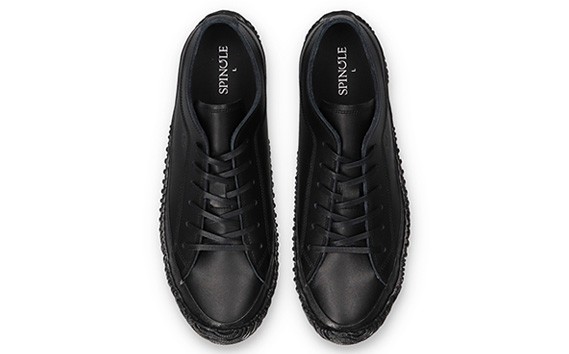 SP－6123　Black　サイズXL（28.5cm） ／ 靴 牛革 牛超撥水レザー スピングル SPINGLE 広島県 スピングルムーヴ スピングルムーブ SPINGLE MOVE No.986-05