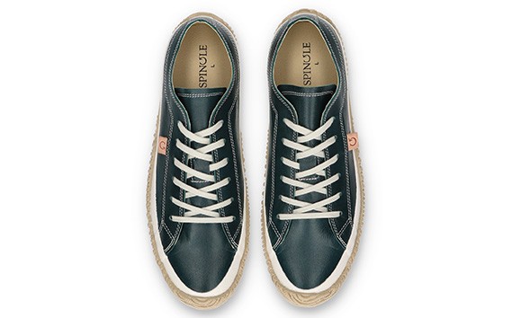 SP－110　Dark Blue　サイズXS（22.5cm） ／ 靴 カンガルー革 軽い スピングル SPINGLE 広島県 スピングルムーヴ スピングルムーブ SPINGLE MOVE No.978-01