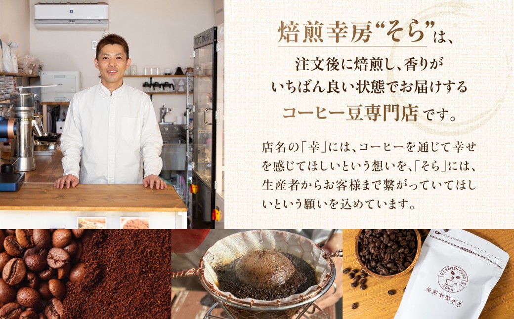 粉 \焙煎当日発送/ 定期便 7ヶ月 甘みたっぷり スペシャルティコーヒー 超希少種 コーヒー豆 スペシャリティ ゲイシャ 200g × 7ヵ月 挽きたて 豆 粉 珈琲 自家焙煎 浅煎り 高級コーヒー 希少コーヒー プレゼント ギフト 焙煎幸房”そら” 岐阜県 大垣市