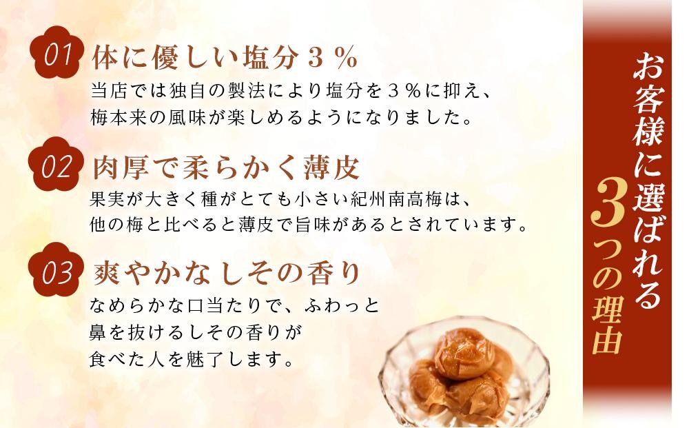 訳あり 紀州南高梅《つぶれ梅セット》しそ漬け梅 塩分3% 600g (300g×2)|わけあり 紀州 梅干し つぶれ梅 南高梅 和歌山 しそ漬け 梅干しセット 塩分3% 白浜町 梅 ふるさと納税 国産 梅干しギフト 和風食品 漬物 健康食品 和食 日本食 プレゼント用 低塩梅干し 伝統食品