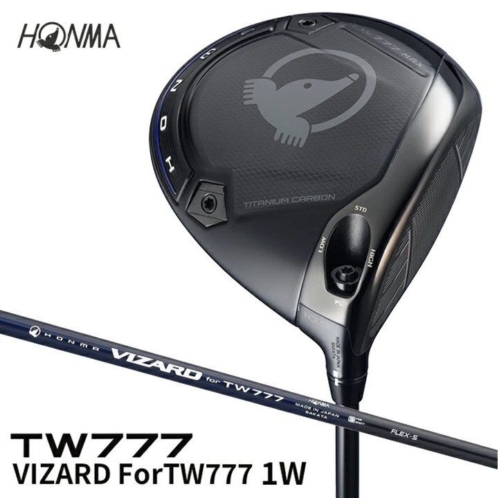 本間ゴルフ TW777 MAX VIZARD ForTW777 1W(1本) ゴルフクラブ T//WORLD ツアーワールド ドライバー 1番ウッド SHG0095