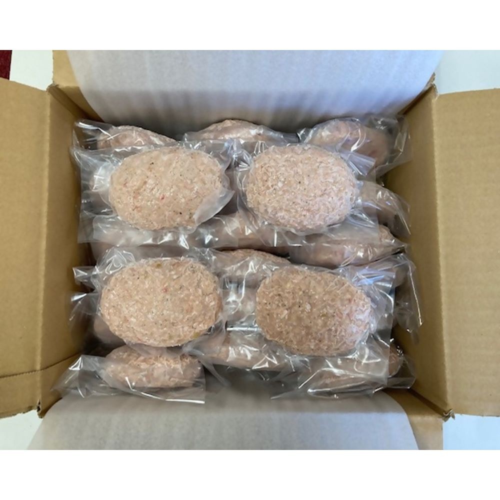 博多和牛手ごね生ハンバーグ(120g×22個)【宗像肉工房】_HA1977