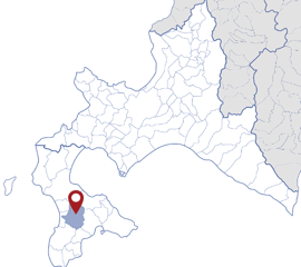 北海道 厚沢部町