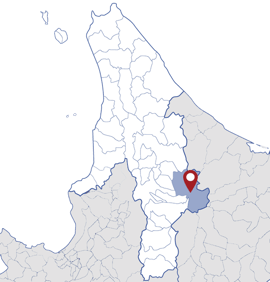 北海道　上川町