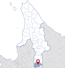 北海道　占冠村