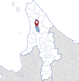 北海道　中川町