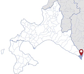 北海道　えりも町