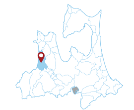 青森県 つがる市