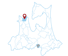 青森県 今別町