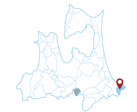 青森県　階上町