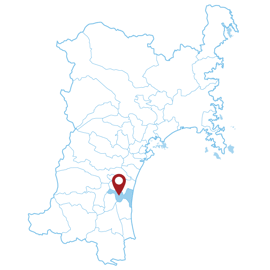 宮城県 岩沼市