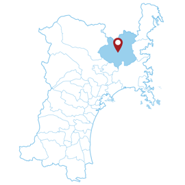 宮城県　登米市