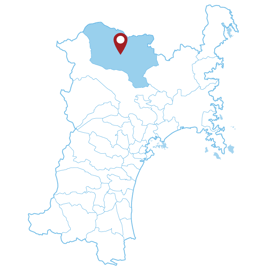 宮城県　栗原市