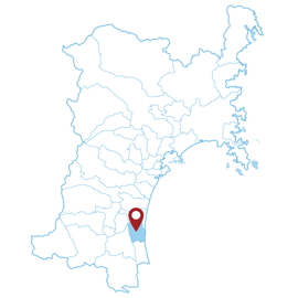 宮城県 亘理町