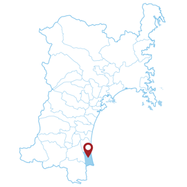 宮城県　山元町