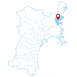 宮城県　南三陸町