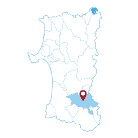 秋田県　横手市