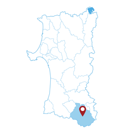 秋田県 湯沢市
