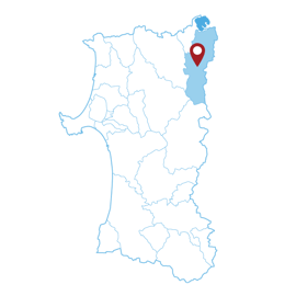 秋田県 鹿角市
