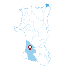秋田県　由利本荘市