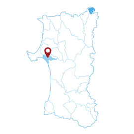秋田県　潟上市