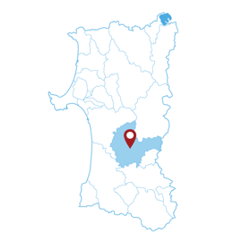 秋田県 大仙市